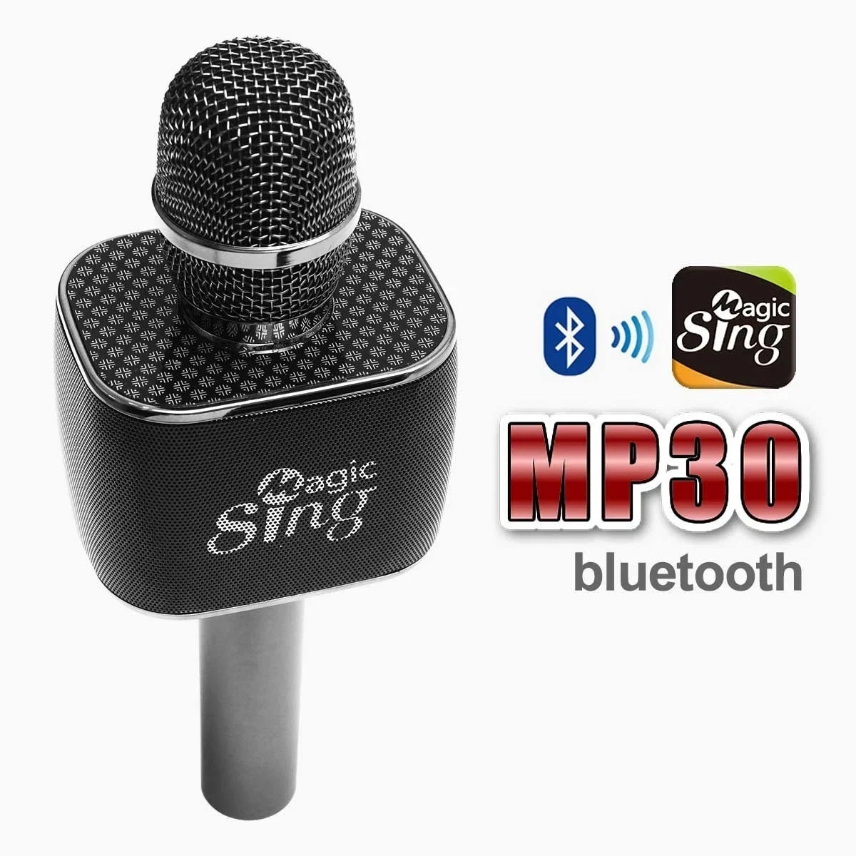 Karaoké Magic Sing ET19K – Occasion Bon état – 2 Micros + Jetons Inclus