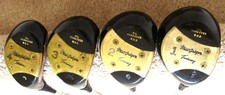 Vintage MacGregor Tourney Tommy Armour 653 Wood Set RH Stock TT Tourney Shafts