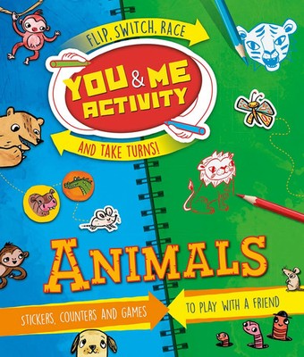 You & Me Activity: Animals | Moira Butterfield | Englisch | Taschenbuch | 2017