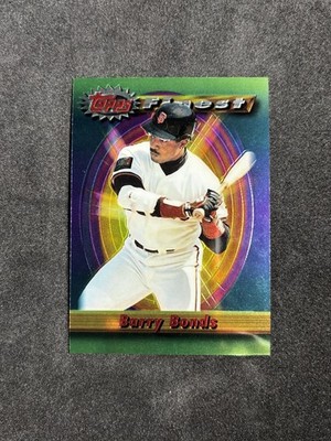 1994 Topps Finest Barry Bonds #230 San Francisco Giants HIGH GRADE BEAUTY!   