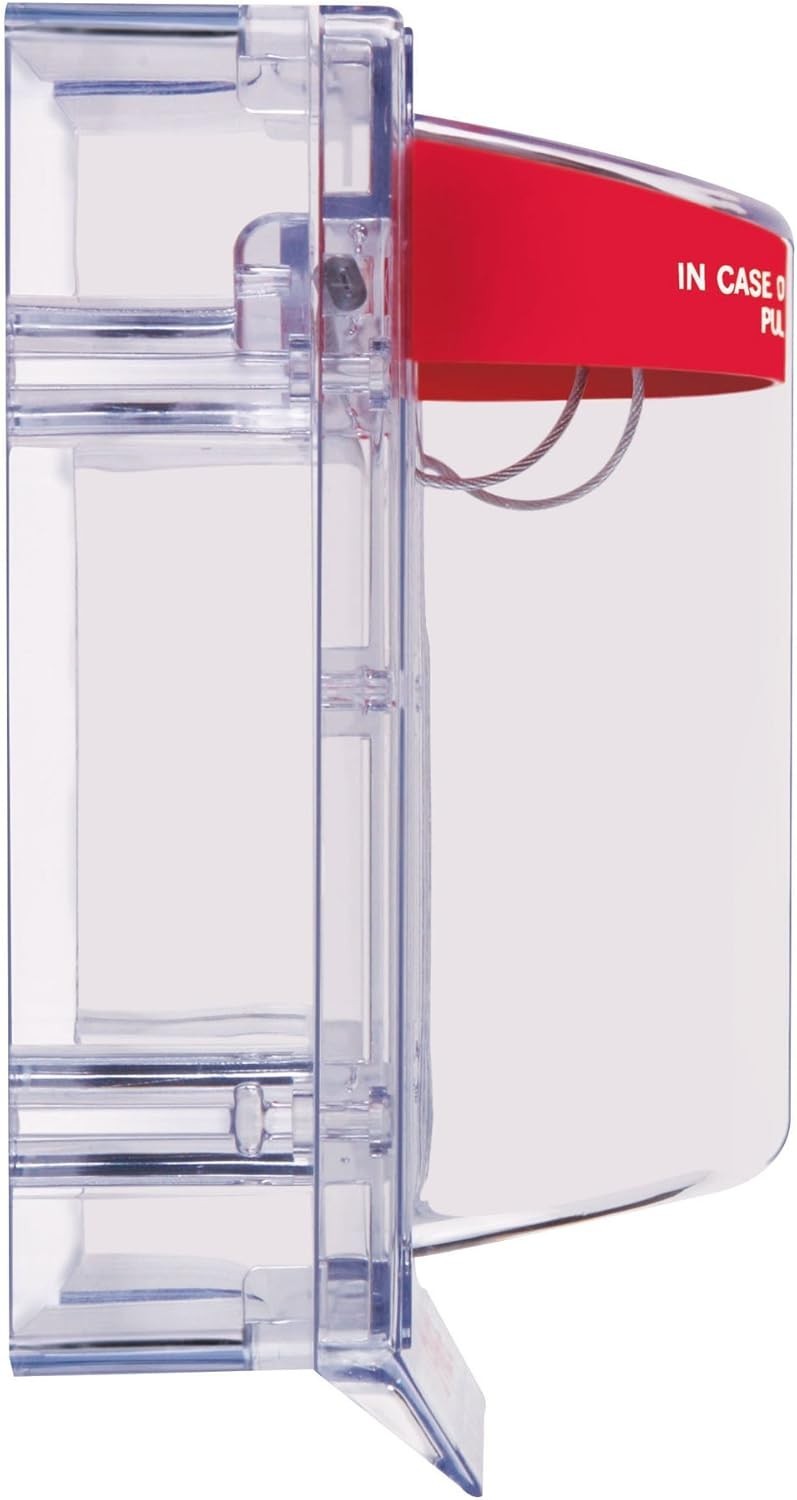 Safety Technology International, Inc. STI-1230 Stopper II without Horn Clear