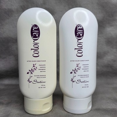 (X2) Developlus Satin After Color Conditioner 6 oz Seals in Color w/Aloe Vera