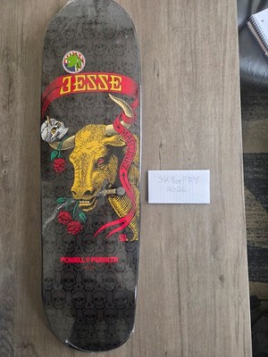 Powell Peralta Jesse Martinez Tribute Skateboard Deck