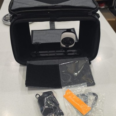 Selens Fence Mount Streaming Kit for iPhone/GoPro/Mevo Start with Fan and Shade