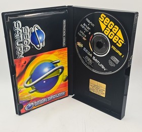 Sega Ages Volume 1 | Sega Saturn Game | Complete Cib | Tested Pal Vol One
