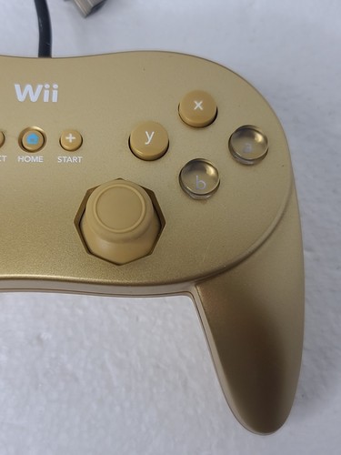 GoldenEye 007 Nintendo Wii Game With Manual & Gold Pro Controller Tested - Picture 7 of 8