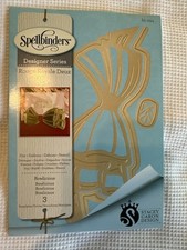 Spellbinders Designer Series Rouge Royale Deux Bowlicious S5-294