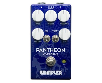 Wampler Pantheon Overdrive Pedal - Open Box