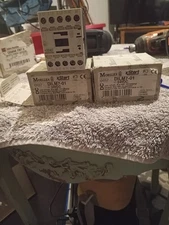 EATON MOELLER "DILM-01" (24VDC) CONTACTOR RATED FOR 7 AMPS AC New In The Box