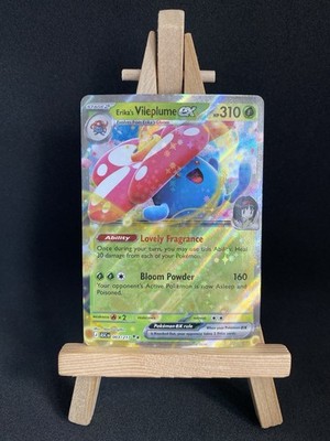 Pokémon TCG Near Mint Erika s Vileplume Ex 003/217 Double Rare Ascended Heroes