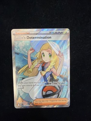 ポケモンカード Lillie's Determination セット Pokémon Lillie's Determination 169/132 Ultra Rare Pack Fresh! Mega