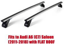 Barres de toit Audi A6