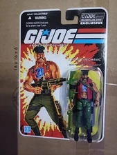 Gaucho Z FORCE Mechanic G.I. JOE COLLECTORS CLUB MIB