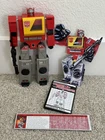 Transformers G1 1985 - Blaster - Complete w/Manual+Data Card