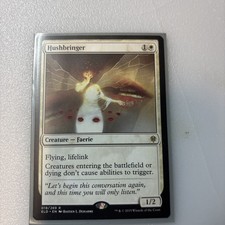 Magic The Gathering Hushbringer 018/269 NM Throne Of Eldraine