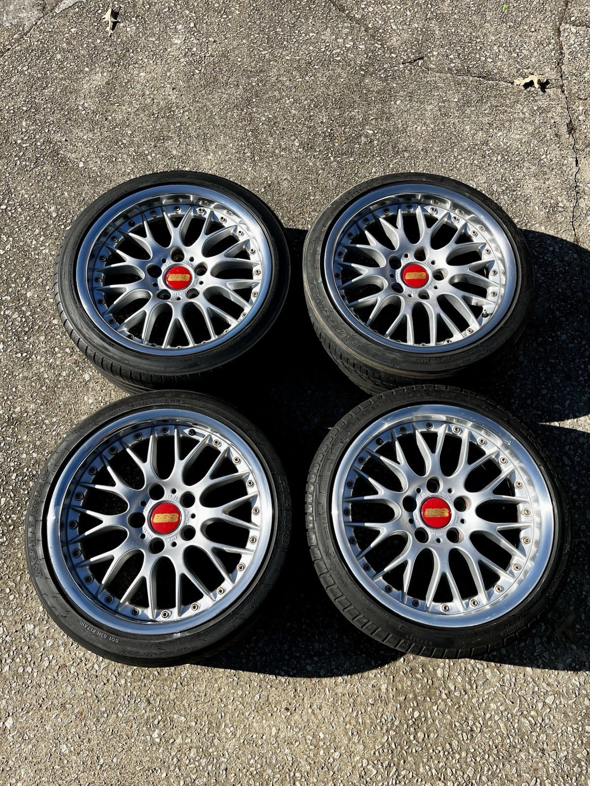 BBS RS740 Wheels