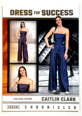 deck of cards dress to impress 71 themes ideas 2025 Panini Caitlin Clark Chronicled