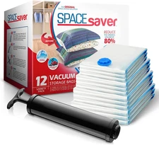 Variety Vacuum Storage Bags for Comforters, Blankets & Clothes – Sealed Compress