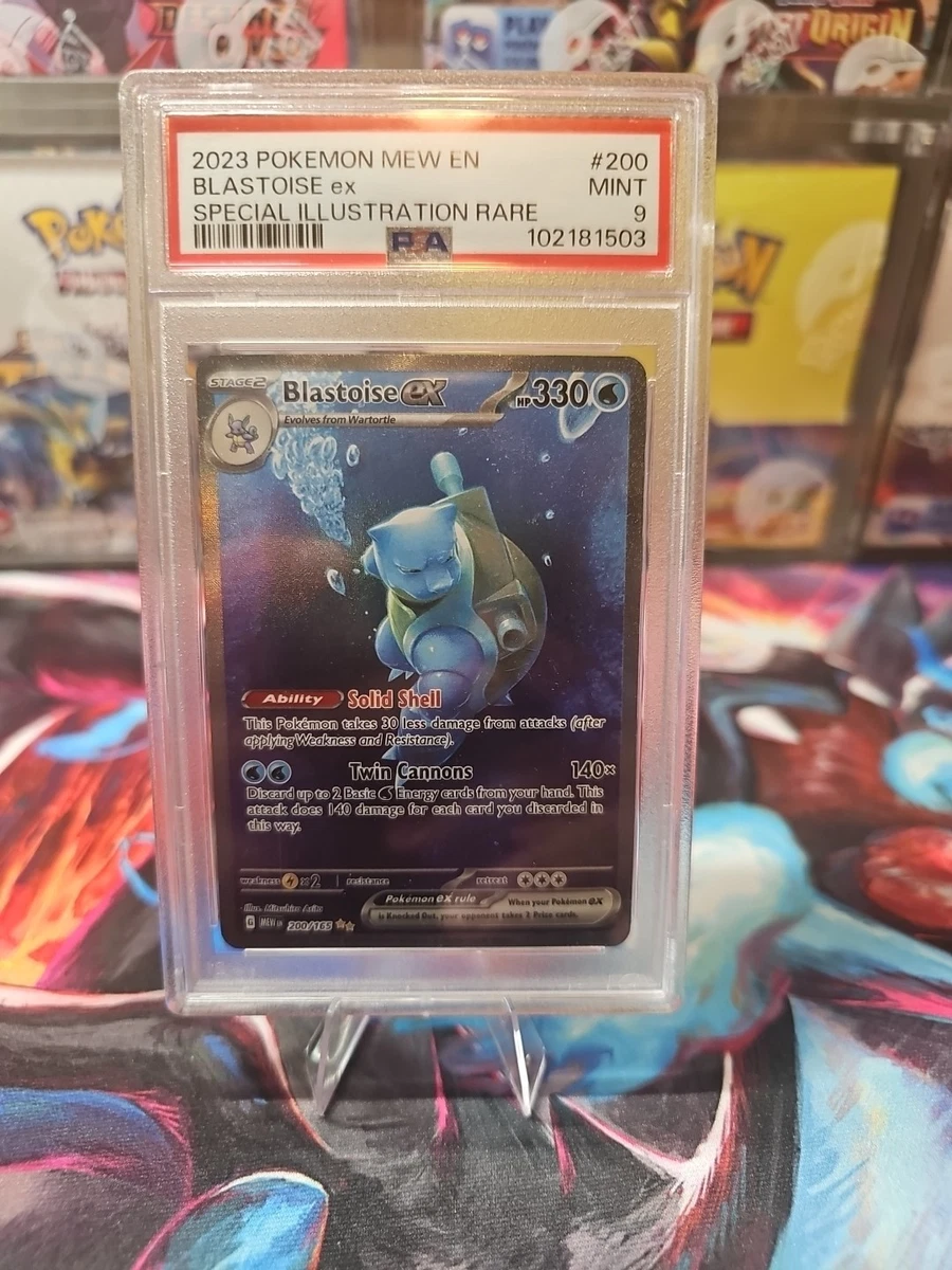 Blastoise Pokémon TCG Professional Sports Authenticator (PSA
