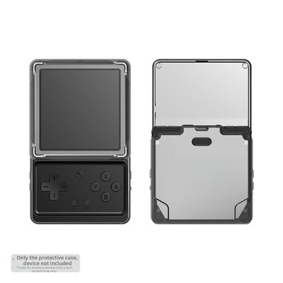 Für Anbernic RG Rotate Schutzhülle - Transparent für TPU 8,5x8,5x2,7cm