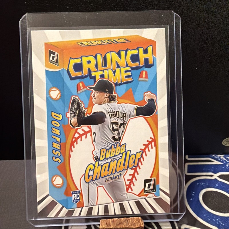 2026 Panini Donruss - Crunch Time Bubba Chandler #4 (RC)