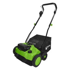 Tuda Grass Cordless Artificial Grass Sweeper Cleaner 40v 360mm Battery & Charger