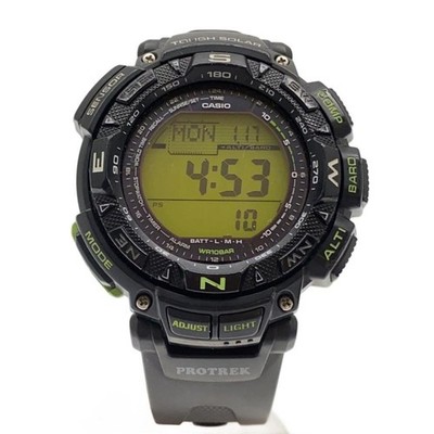 CASIO PROTREK Case Size 5.7 ×5cm Used Watch #749615