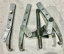 Vintage Steelgrip Usa Armstrong 2 Or 3 Jaw Puller Wlong Jaws 15530 15970 Usa