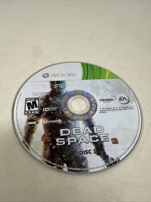 Dead Space 3 (Microsoft Xbox 360, 2013) Game Disc 1 Only