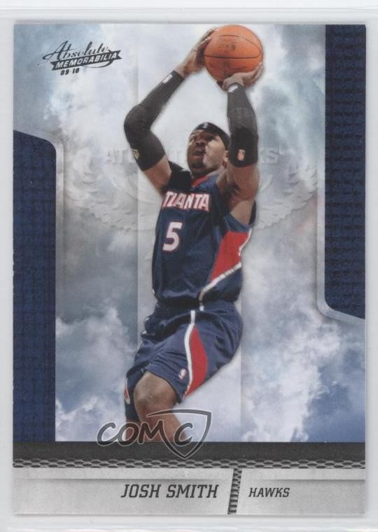 2009-10 Panini Absolute Memorabilia Retail Josh Smith #73 aa0