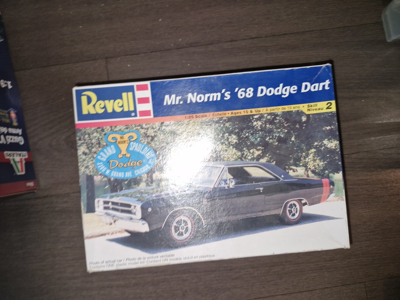 Revell 1968 Dodge Dart 440 GSS voiture miniature 1/25 85-7667