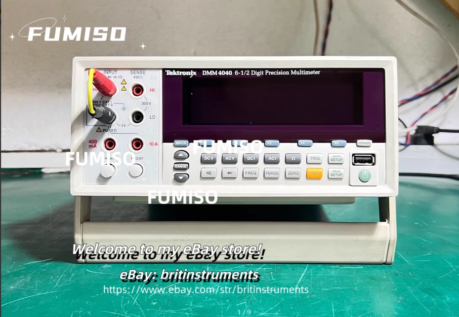 1 PCS 100% Test Tektronix DMM4040 6-1/2 Digital Precision Multimeter#br