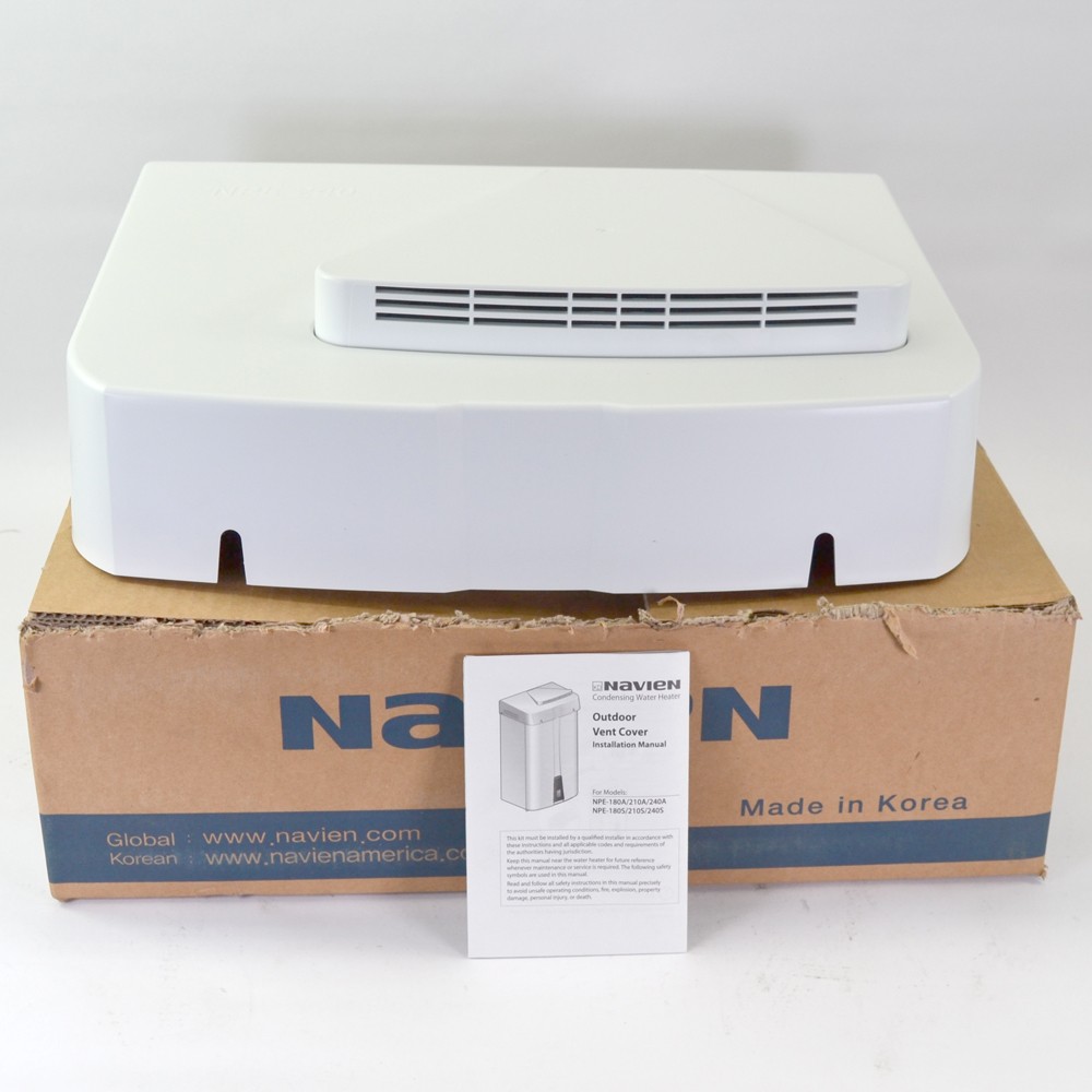 Npe-240 Navien Outdoor Tankless Water Heater Vent Kit 30010604a