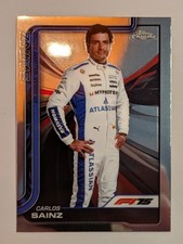 2025 Topps Chrome Formula 1 F1 Complete Your Set Base Cards