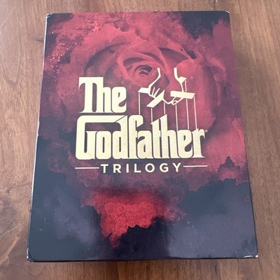 The Godfather Trilogy 4K UHD Ultra HD Blu-Ray Boxset Action Gangster Free UK P&P