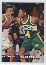 1993-94 Topps Stadium Club Sam Perkins #154 9bl