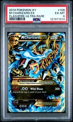 M Charizard EX 108/106 Flashfire Secret Rare