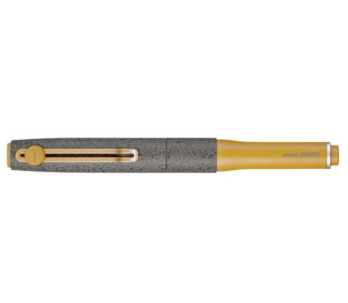 Mitsubishi Uni-ball ZENTO 0.5mm Signature Model Stone Brass