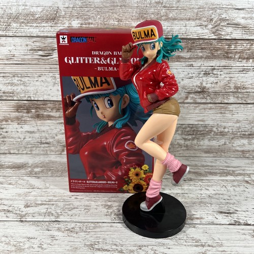 Dragon Ball: Glitter & Glamours - Bulma II 2 Statue (2019) Banpresto Bandai