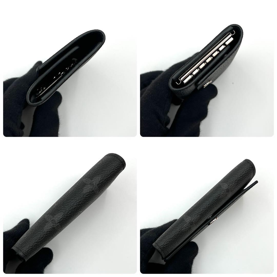 Louis Vuitton Monogram Eclipse Key Case Multi Cle… - image 6