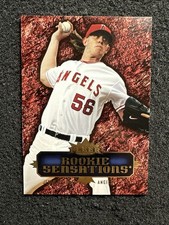 JERED WEAVER #RS-JW 2007 Fleer Baseball Rookie Sensations QTY
