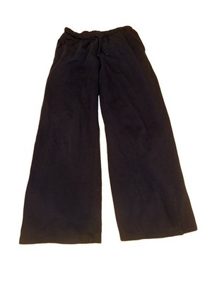 Women s Flare Leg Divided Sweatpants Loungewear Jaggers Size XS