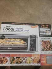 Ninja Foodi SP151 8-in-1 Digital Air Fry Oven Flip Away 1800W Stainless
