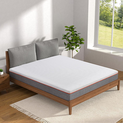 Charcoal Infused Memory Foam Califonia King Mattress 8 Inch, Medium Firm Califon