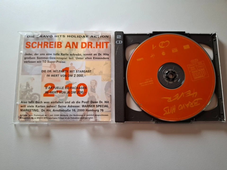 Bravo Hits 4 | Sampler CD | Gut - Bild 2 von 3