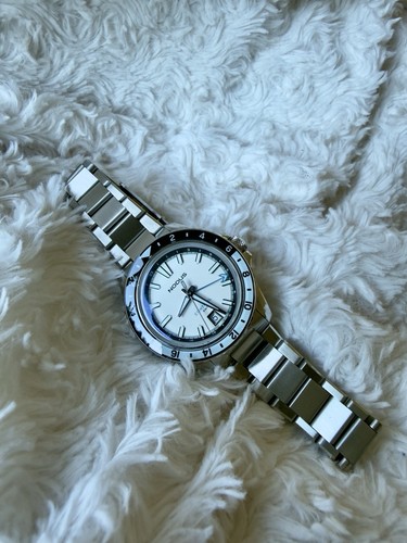 Nodus Contrail GMT Polaris Automatic Watch 39mm Stainless Steel Sold Out Rare