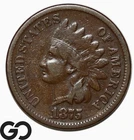 1875-P Indian Head Cent — photo from another recent sale