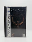 Quake (Sega Saturn, 1997) authentic complete w/ box and manual