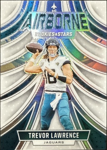 2024 Panini Gold Standard #GR-TLE Trevor Lawrence 08/49 Gold Rush