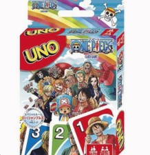 Uno One Piece Card Game Ensky Anime Japan Family Party Game New